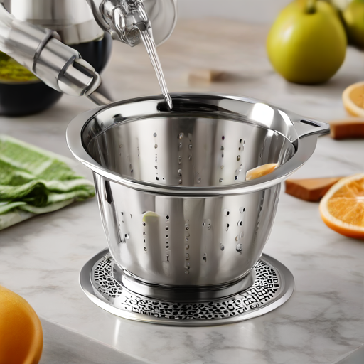 Afbeelding van Herbruikbare zeefjes voor sap: Duurzaam en efficiënt