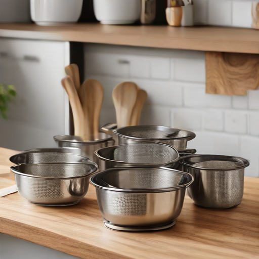 Afbeelding van Beste herbruikbare zeefjes: zo kies je de juiste!