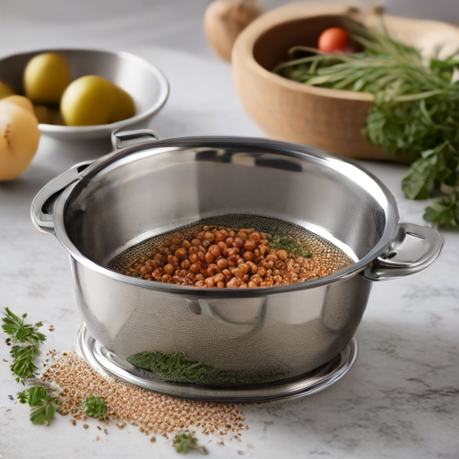 Afbeelding van Herbruikbare zeefjes: tips voor optimaal gebruik in de keuken