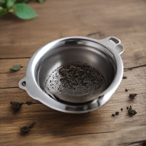 Afbeelding van Wat kost een herbruikbaar zeefje voor thee?