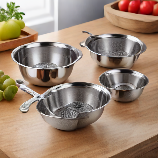 Afbeelding van Ontdek de verschillende soorten herbruikbare zeefjes