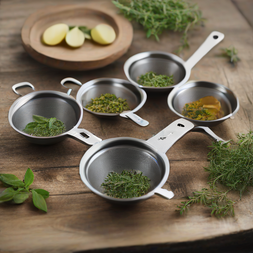 Afbeelding van Herbruikbare zeefjes voor kruiden: een slimme keuze