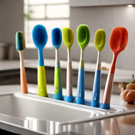 Afbeelding van Effectieve tips voor het gebruik van plastic afwasborstels