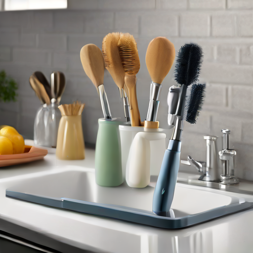 Afbeelding van Waar plastic afwasborstels online kopen? Tips en winkels