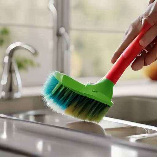 Afbeelding van Vind de beste plastic afwasborstels voor thuisgebruik