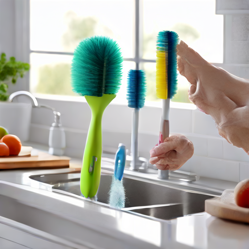 Afbeelding van Beste winkels voor plastic afwasborstels ontdekken