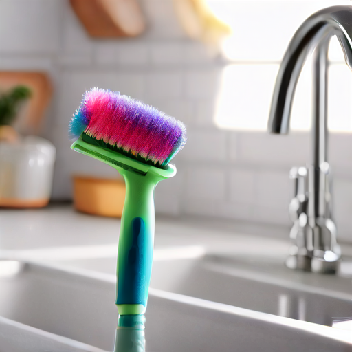 Afbeelding van Wat kost een plastic afwasborstel gemiddeld?