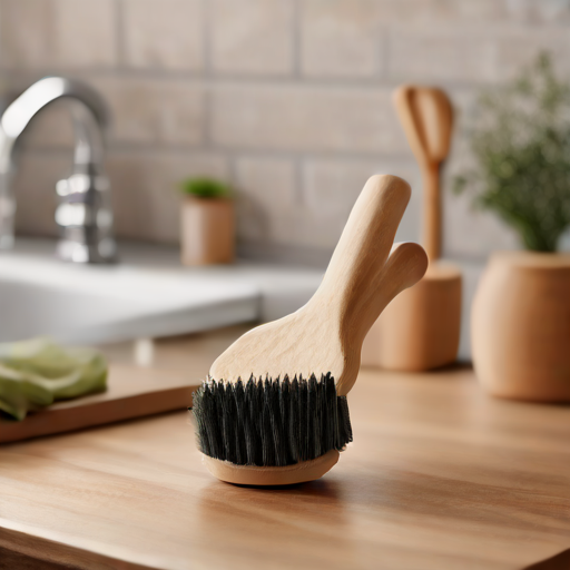 Afbeelding van Plastic afwasborstels en duurzaamheid: wat je moet weten