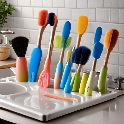 Afbeelding van Geschikte plastic afwasborstels voor gezinnen