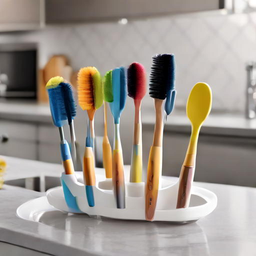 Afbeelding van Beste plastic afwasborstels voor jouw behoeften