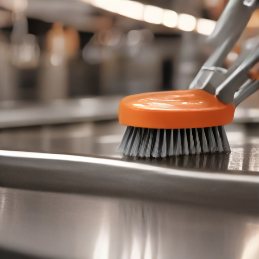 Afbeelding van Is het legaal om plastic afwasborstels te gebruiken in restaurants?