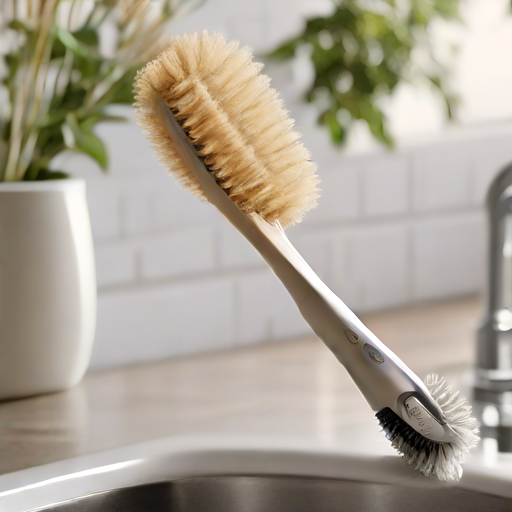 Afbeelding van Maak Plastic Afwasborstels Milieuvriendelijker: Hoe?