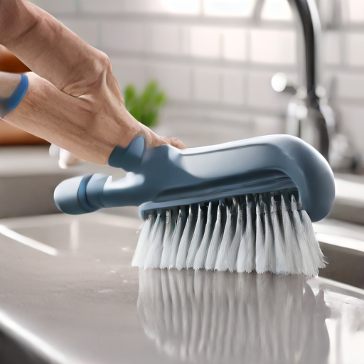 Afbeelding van Verleng de levensduur van je plastic afwasborstels