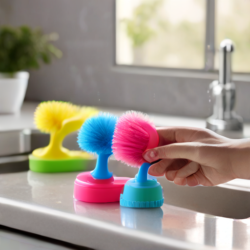 Afbeelding van Ontdek de beste tips voor plastic afwasborstels