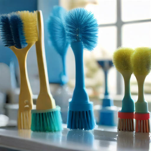 Afbeelding van Goedkoopste plastic afwasborstels in Nederland ontdekken