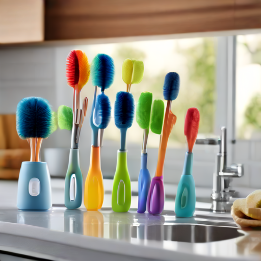 Afbeelding van Hoeveel plastic afwasborstels heb je nodig?