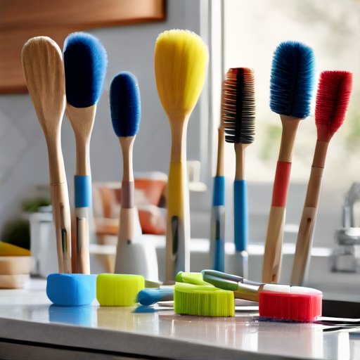Afbeelding van Prijs Plastic Afwasborstels per Set: Ontdek Nu!