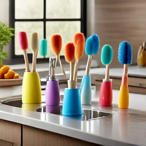 Afbeelding van Ontwerp je eigen plastic afwasborstels voor de keuken
