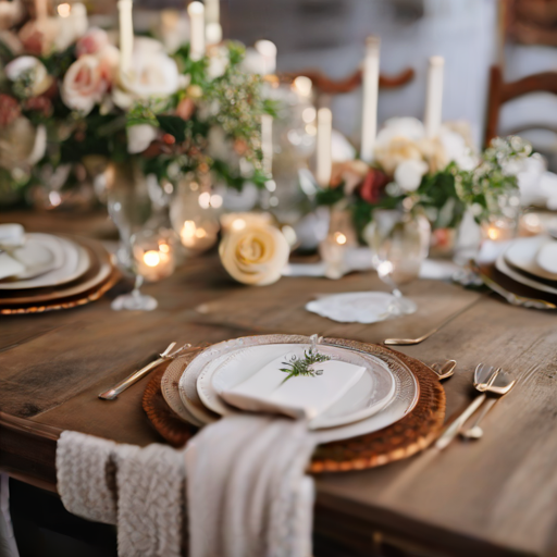 Afbeelding van Herbruikbare Tafellopers voor de Perfecte Bruiloft