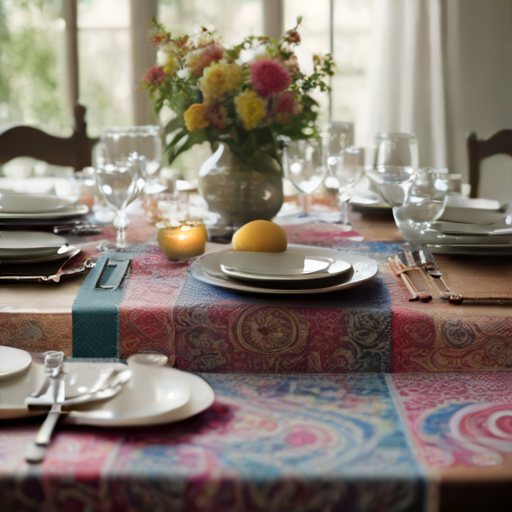 Afbeelding van Herbruikbare tafellopers voor succesvolle evenementen