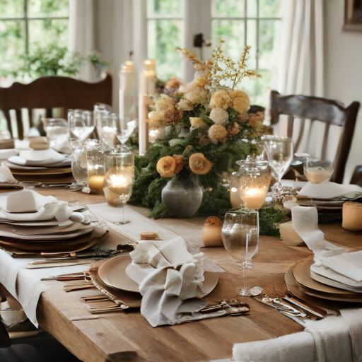 Afbeelding van Herbruikbare Tafellopers Vinden: Tips en Locaties