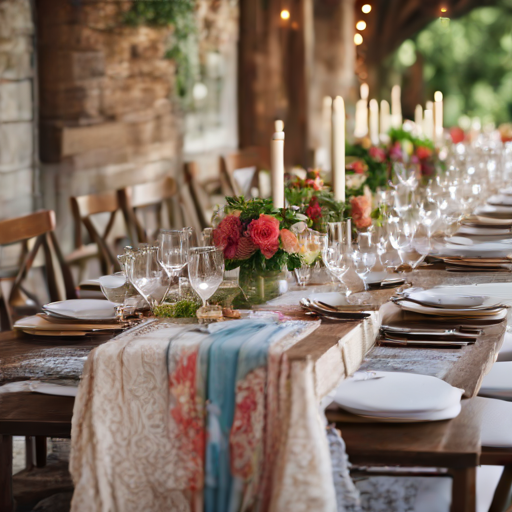 Afbeelding van Herbruikbare tafellopers online bestellen: Tips en tricks