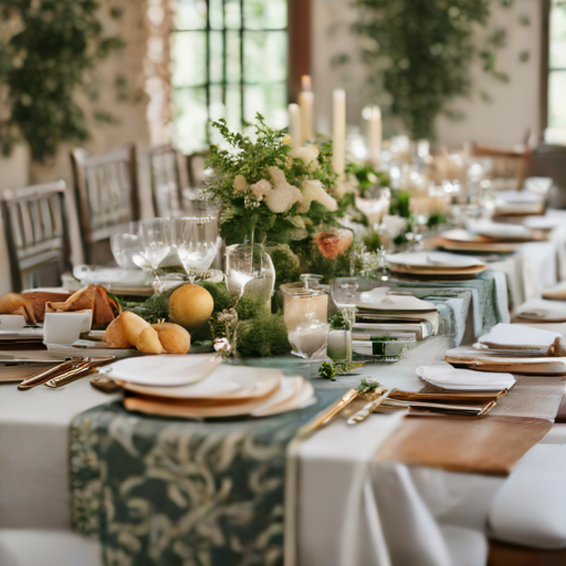 Afbeelding van Ontdek de voordelen van herbruikbare tafellopers