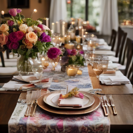 Afbeelding van Wat kost herbruikbare tafellopers? Gemiddelde prijzen onthuld