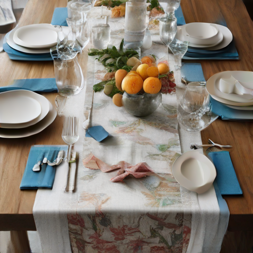 Afbeelding van Herbruikbare tafellopers: Duurzaam en stijlvol in de horeca