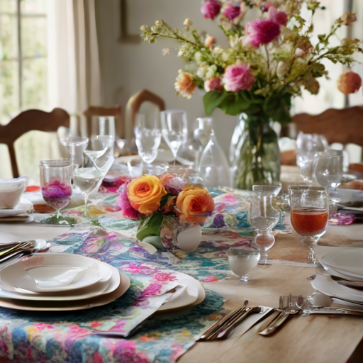 Afbeelding van Herbruikbare tafellopers: Duurzaam en Stijlvol voor Elk Festijn