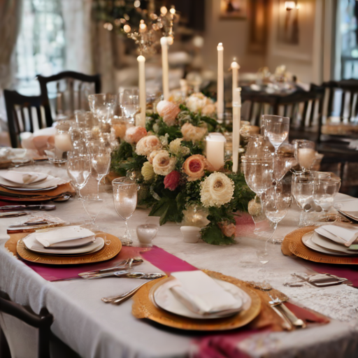 Afbeelding van Beste herbruikbare tafellopers voor feesten: Topkeuzes