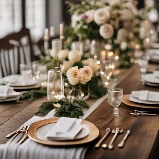 Afbeelding van Herbruikbare Tafellopers: Wanneer Werken Ze Het Beste?