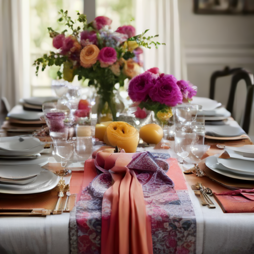 Afbeelding van Herbruikbare tafellopers voor elke tafelsetting: Ontdek het nu!