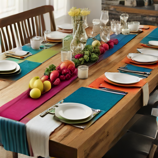 Afbeelding van Goedkoopste herbruikbare tafellopers in bulk kopen