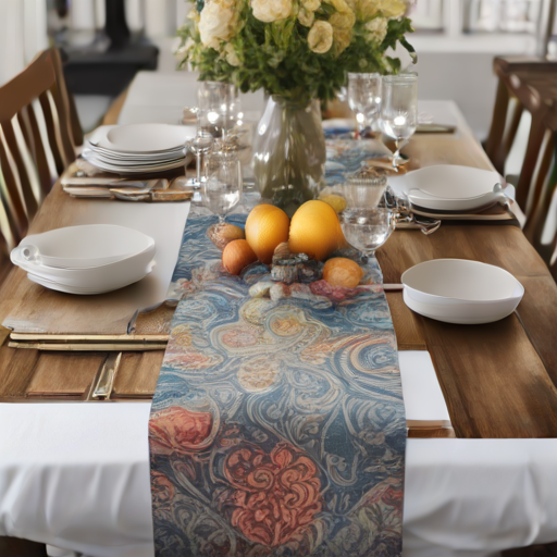 Afbeelding van Goedkoopste herbruikbare tafellopers maken voor elke gelegenheid