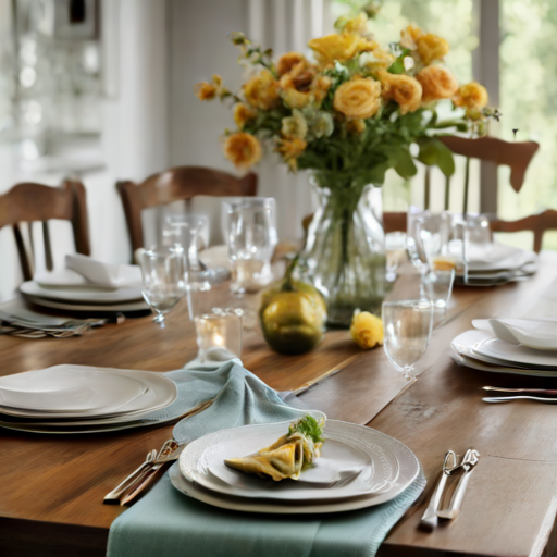 Afbeelding van Goedkoopste herbruikbare tafellopers voor dagelijks gebruik