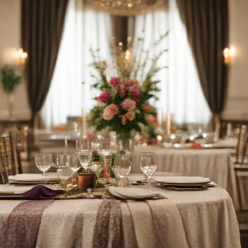 Afbeelding van Herbruikbare Tafellopers voor Buffetten: Wat Heb Je Nodig?