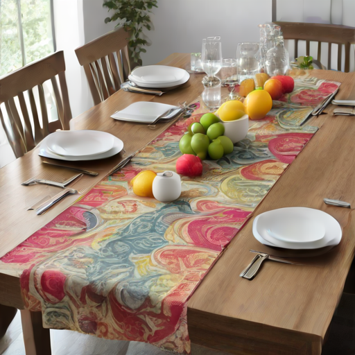 Afbeelding van Herbruikbare Tafellopers: Tijd en Tips voor Creatie