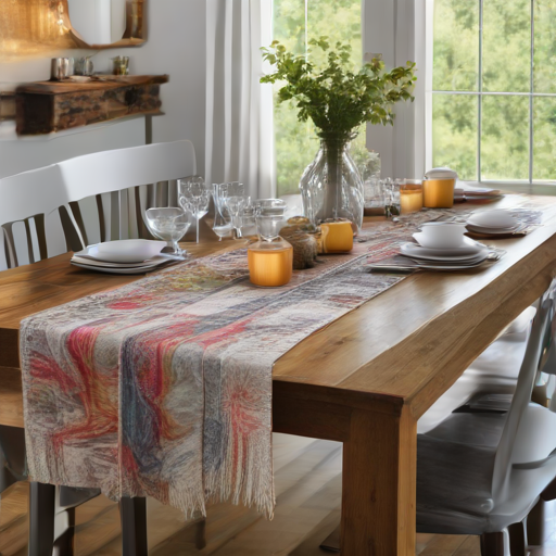 Afbeelding van Maak zelf herbruikbare tafellopers voor elke gelegenheid