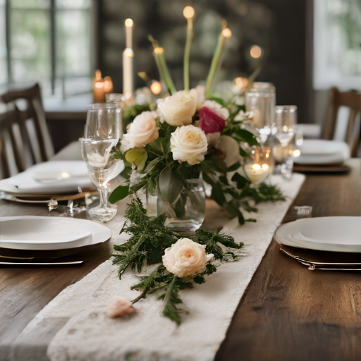 Afbeelding van Ontwerp jouw eigen herbruikbare tafellopers zelf