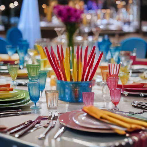 Afbeelding van Slechts 5 redenen om plastic vorken te gebruiken op feestjes