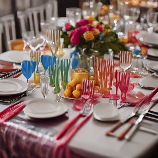 Afbeelding van Waar plastic vorken kopen voor een perfect feestje