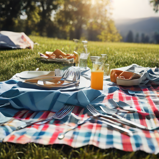 Afbeelding van De beste plastic vorken voor een perfecte picknick