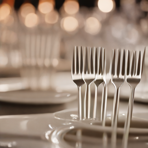Afbeelding van Wat kost plastic vorken per stuk? Ontdek de prijs en opties