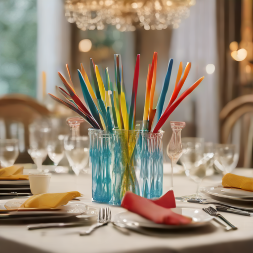 Afbeelding van Ontdek de beste tips voor het gebruik van plastic vorken