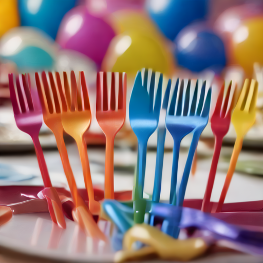 Afbeelding van Hoeveel plastic vorken heb je nodig voor een feest?