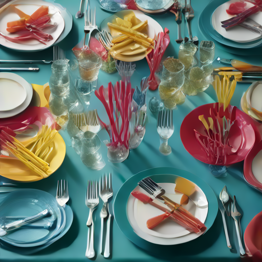 Afbeelding van Ontdek de Diverse Soorten Plastic Vorken Beschikbaar