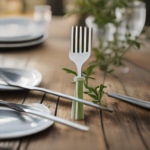 Afbeelding van Maak je eigen plastic vorken van gerecycled materiaal