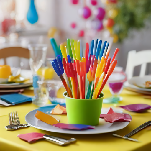 Afbeelding van De beste plastic vorken voor een kinderfeestje