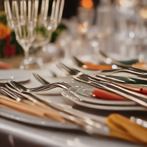 Afbeelding van Wanneer plastic vorken gebruiken bij buffetten